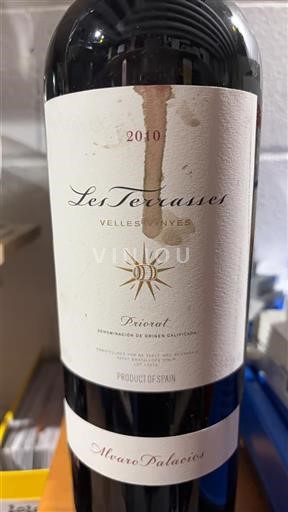 Catalogna Priorato Domaine Alvaro Palacios Les Terrasses Velles Vinyes 2010
