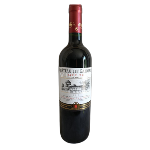 Bordeaux Médoc Château Les Gabriaux 2016