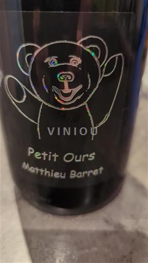 Valle del Rodano Côtes-du-Rhône Matthieu Barret Petit Ours 2023