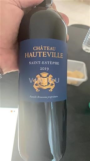 Bordeaux Saint-Estèphe Château Hauteville 2019