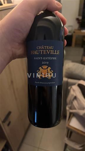 Bordeaux Saint-Estèphe Château Hauteville 2019