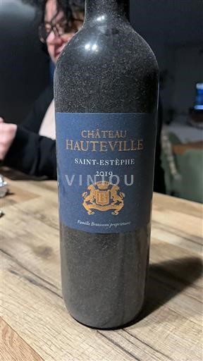 Bordo Сен-Тестеф Château Hauteville 2019