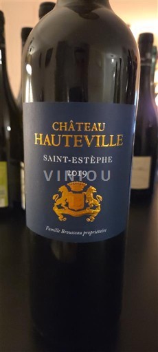 Bordeaux Saint-Estèphe Château Hauteville 2019