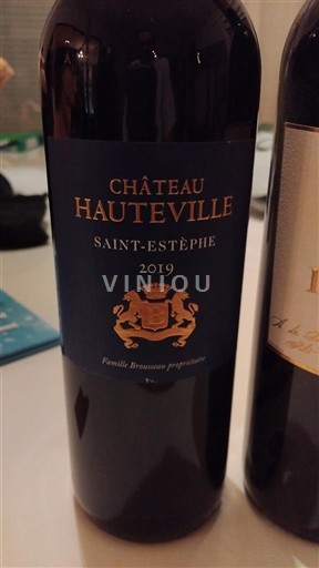 Bordeaux Saint-Estèphe Château Hauteville 2019