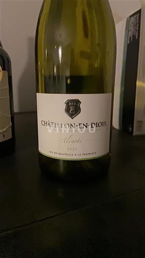 Rhônedalen Châtillon-en-diois Aligoté 2021