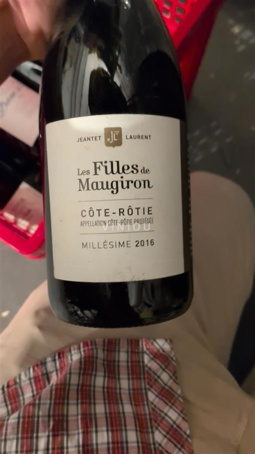 Rhône Valley Côte-Rôtie Grand Cru Les Filles De Maugeron 2016