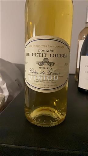 Sud-Ovest Côtes-de-duras Domaine Petit Loubès 2011