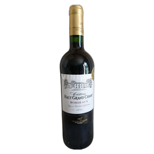 Bordeaux Château Haut Grand Champ 2016