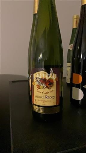 Alsace Gewurztraminer Domaine André Regin Catherine 2021