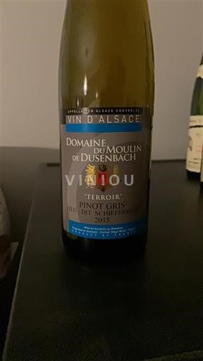 Alsacia No especificado Domaine Moulin De Dusenbach Terroir 2015