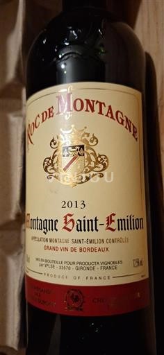 Burdeos Montagne-Saint-Émilion Roc De Montagne 2013