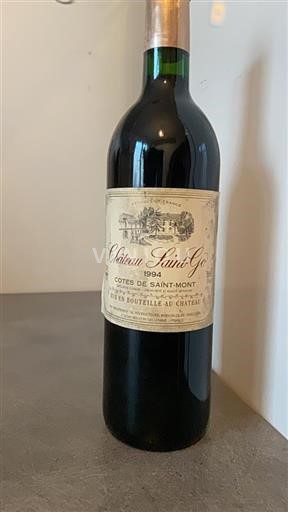 Roussillon Château Saint Go Cote de saint mont 1994