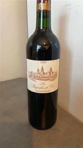 Bordeaux Saint-Estèphe Les Pagodes De Cos 2009