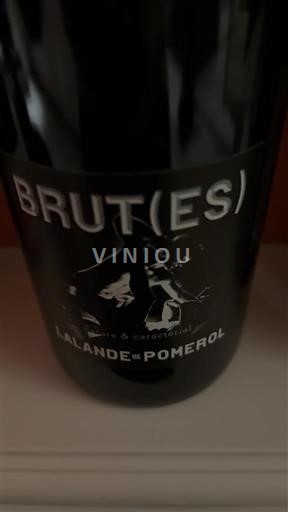 Burdeos Lalande-de-Pomerol Brut(es) 2020