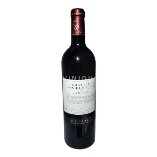 Bordeaux Margaux Château Confidence De Margaux 2012