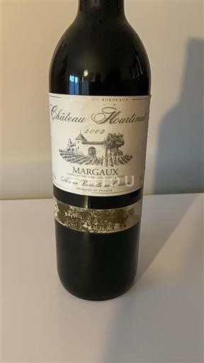 Bordeaux Margaux Château Flourtinat 2002