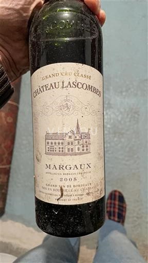 Bordeaux Margaux Grand Cru Château Lascombes 2005