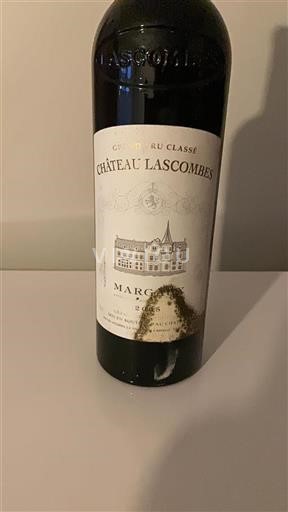 Burdeos Margaux Grand Cru Château Lascombes 2005