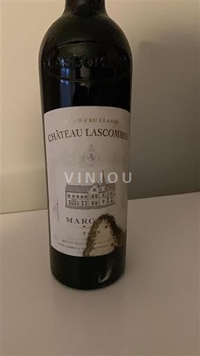 Bordéus Margaux Grand Cru Château Lascombes 2005