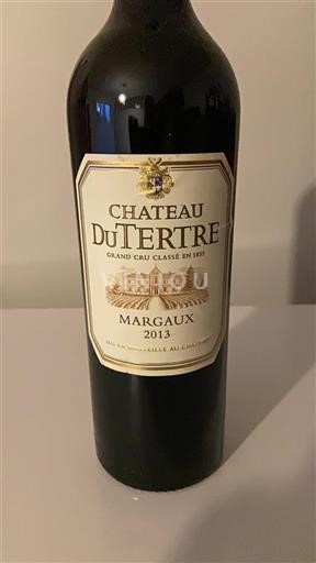 Bordeaux Margaux Grand Cru Château Tertre 2013