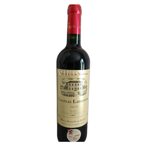Bordeaux Blaye-Côtes-de-Bordeaux Château Labrousse 2019