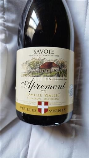 Saboya y Bugey Apremont Famille Viallet Vieilles Vignes 2023