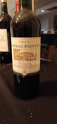 Burdeos Fronsac Château Pontus 2019