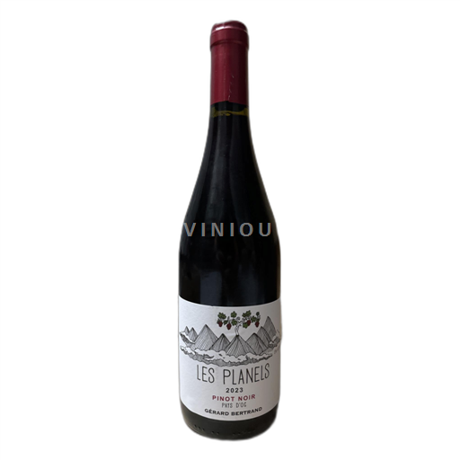 Languedoc-Roussillon Pays d'Oc Gérard Bertrand Les Planels Pinot Noir 2023