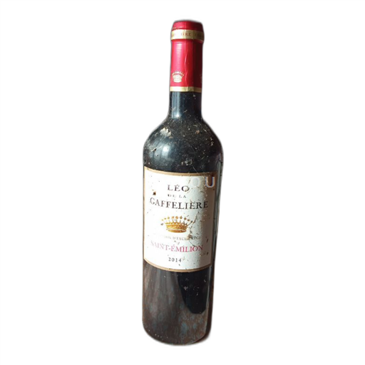 Burdeos Saint-Émilion La Gaffeliere Léo de la Gaffelière 2014