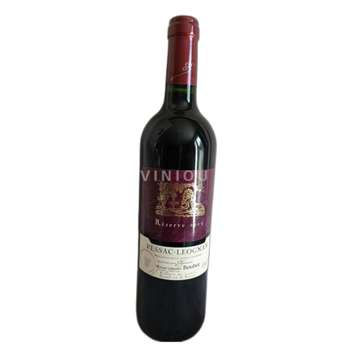 Bordeaux Pessac-Léognan Réserve 2019