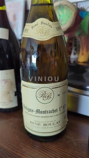 Burgundija Ni doloceno Premier Cru René Boulay 1991