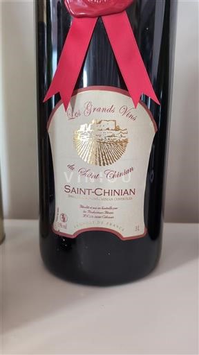 Languedoc Saint-Chinian Les Grands Vins Du Saintchinian Sin añada