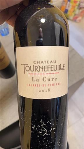 Bordeaux Lalande-de-Pomerol Château Tournefeuille La Cure 2018