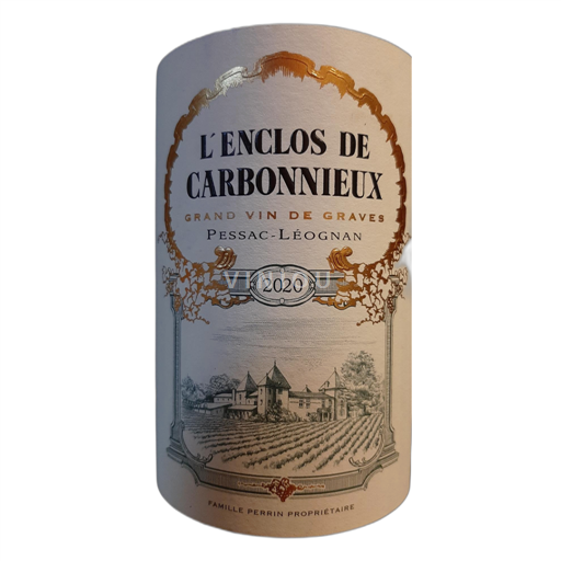 Bordeaux Pessac-Léognan Château Carbonnieux L'Enclos de Carbonnieux 2020