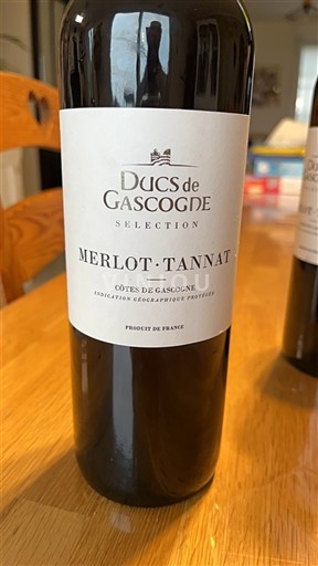 Sud-Ovest Côtes de Gascogne Ducs De Gascogne Sélection Senza annata