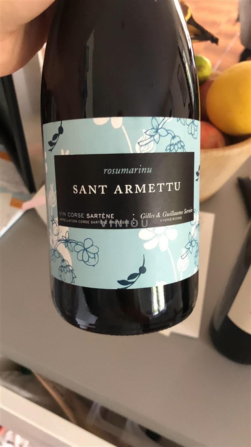 Korsika Sartène Sant Armettu Rosumarinu 2024