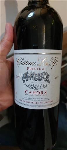 Jihozápad Cahors Château Les Tifs Prestige 2009