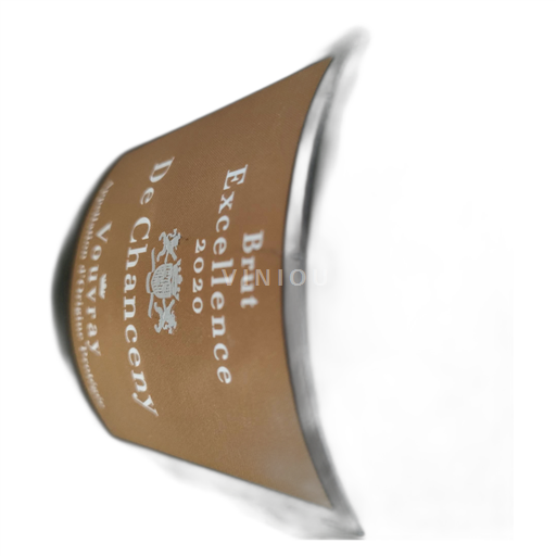 Vin Effervescent Blanc brut Brut Excellence Chanceny 2020 France Vallée de la Loire Vouvray AOC