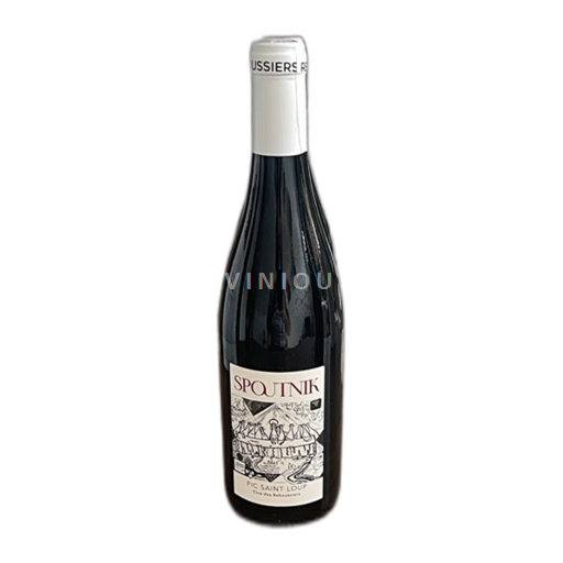 Vin Rouge sec Spoutnik Clos des Reboussiers 2021 France Languedoc Pic-saint-loup AOC