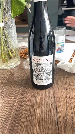 Languedoc Pic Saint-Loup Clos Des Reboussiers Spoutnik 2021