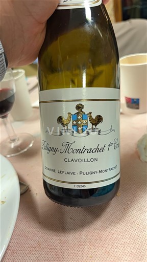 Burgund Puligny-Montrachet Premier Cru Domaine Leflaive Clavoillon 2022