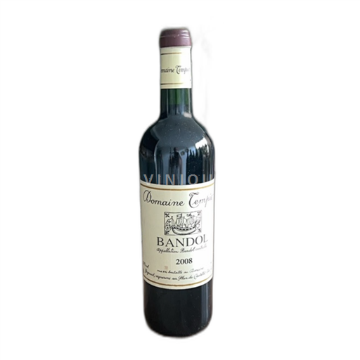 Provence Bandol Domaine Tempier 2008