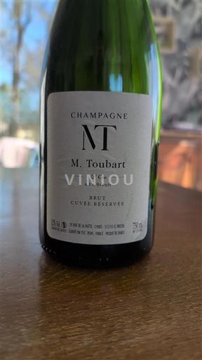Champaña No especificado M. Toubart & Cie Réservée Sin añada