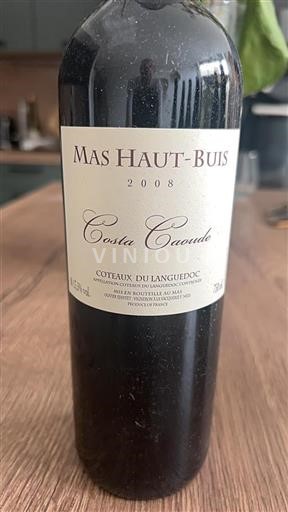 Languedoc Coteaux du Languedoc Mas Hautbuis Costa Caoude 2008