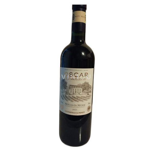 Bordeaux Moulis-en-Médoc Château Brillette Oscar 2021