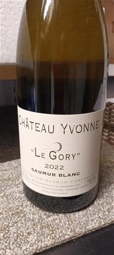Loiretal Saumur Château Yvonne Le Gory 2022