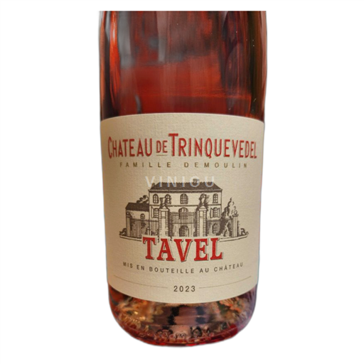 Valle del Rodano Tavel Château Trinquevedel 2023