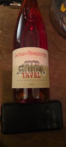 Rhône-dalen Tavel Château Trinquevedel 2023