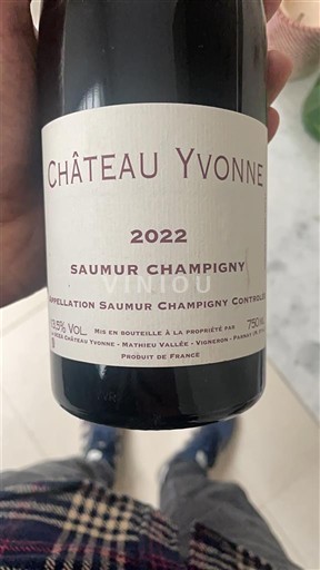 Loiretal Saumur-Champigny Château Yvonne 2022