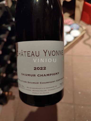 Loire Valley Saumur-Champigny Château Yvonne 2022